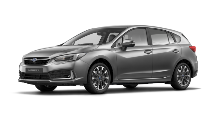 Subaru Impreza 1.6i Exclusive frontansicht